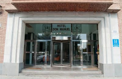 מלון אל אחידו Don Manuel מראה חיצוני תמונה